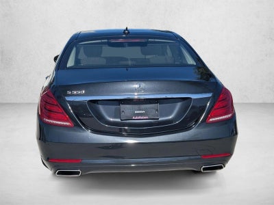 2016 Mercedes-Benz S-Class S 550 Sedan