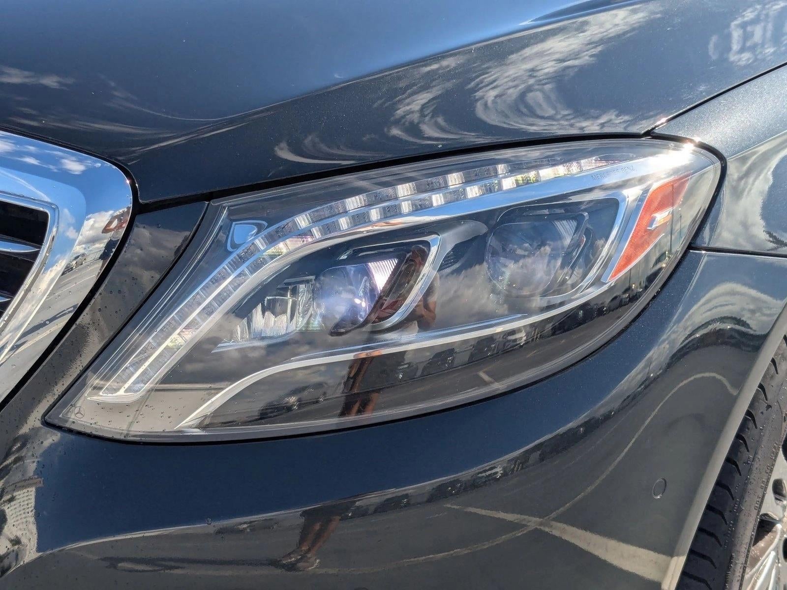 2016 Mercedes-Benz S-Class S 550 Sedan