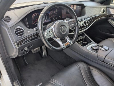 2019 Mercedes-Benz S-Class AMG® S 63 4MATIC®+ Sedan