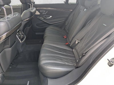 2019 Mercedes-Benz S-Class AMG® S 63 4MATIC®+ Sedan