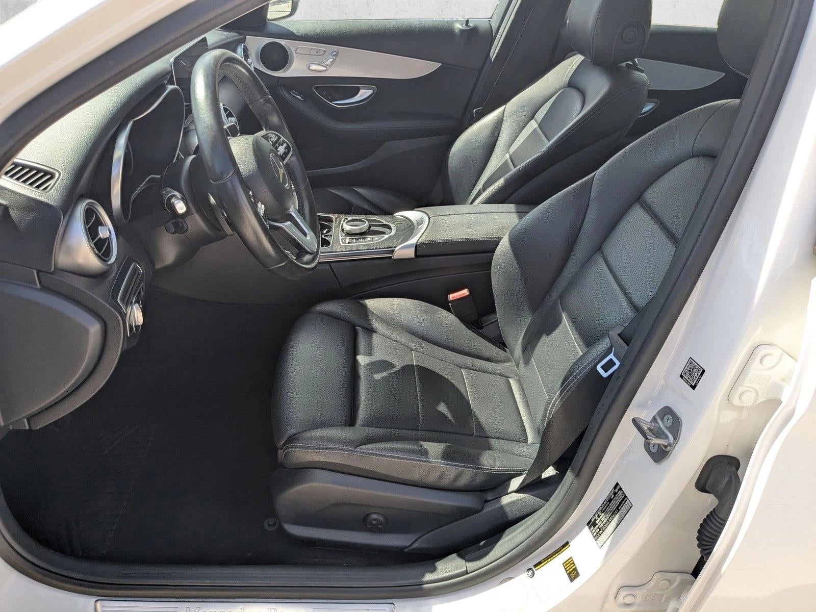 2020 Mercedes-Benz C-Class C 300 Sedan