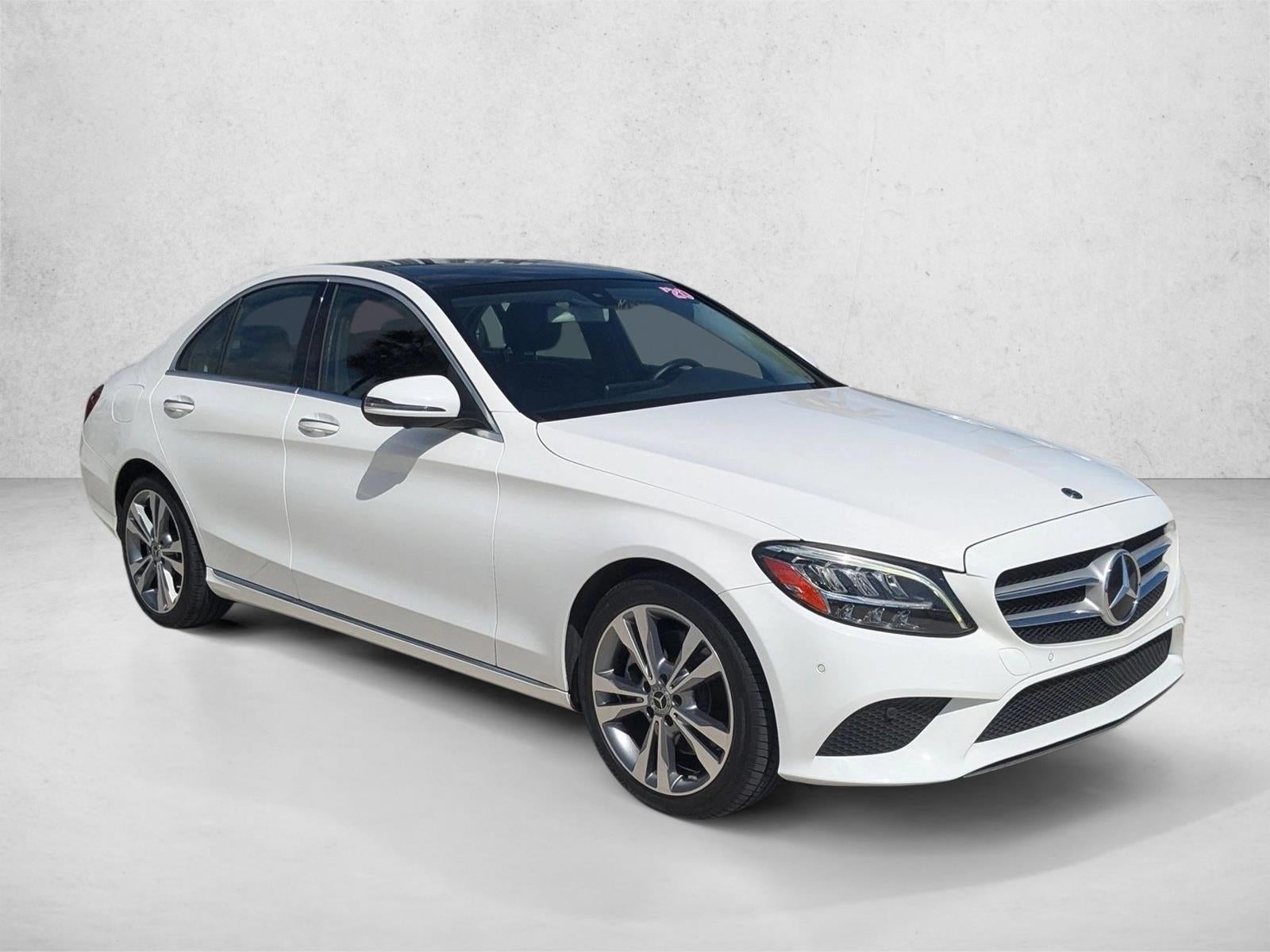 2020 Mercedes-Benz C-Class C 300 Sedan