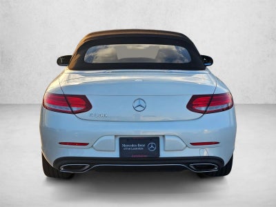 2017 Mercedes-Benz C-Class C 300 Cabriolet