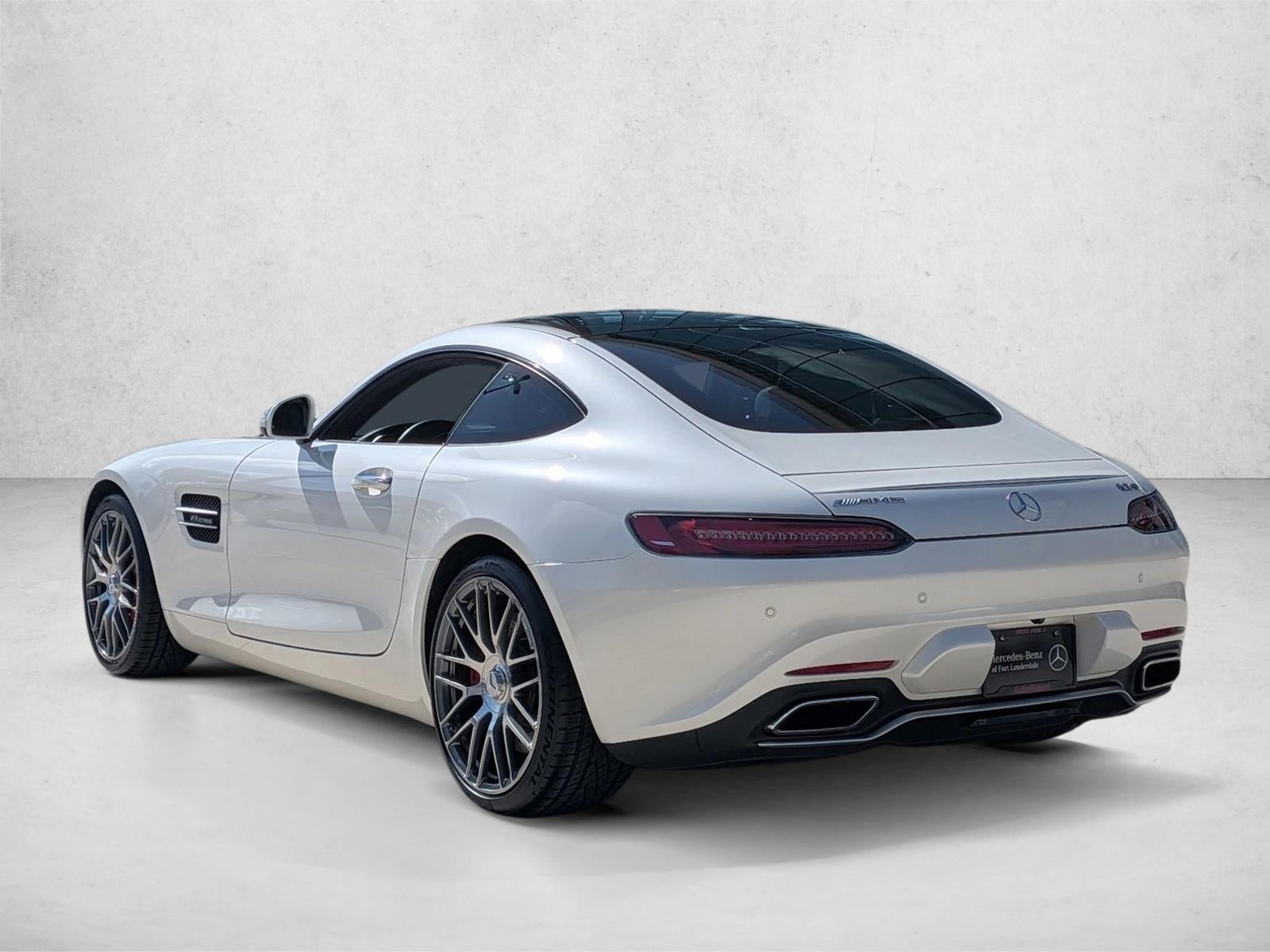 2016 Mercedes-Benz AMG® GT AMG® GT S