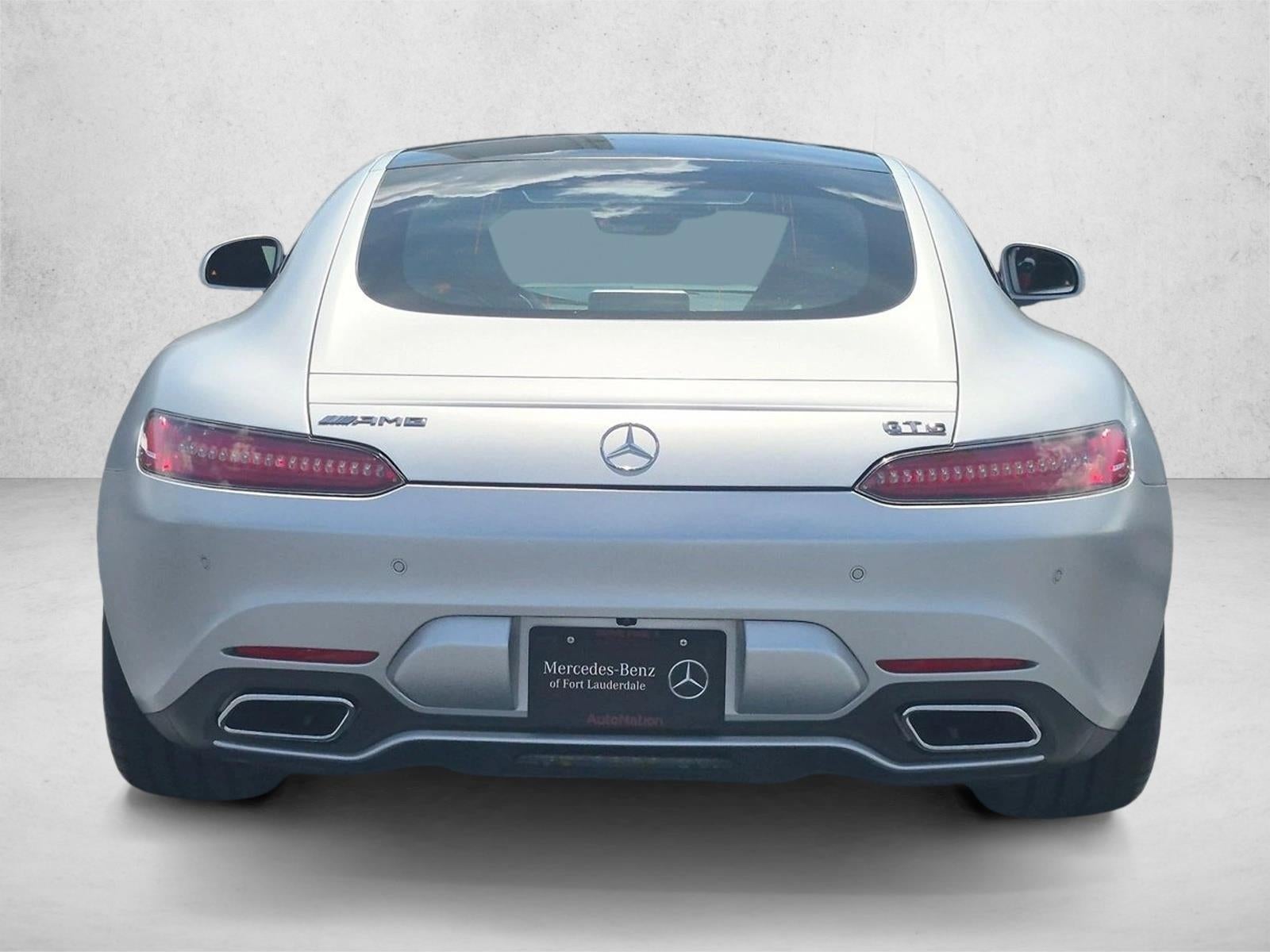 2017 Mercedes-Benz AMG® GT AMG® GT S Coupe