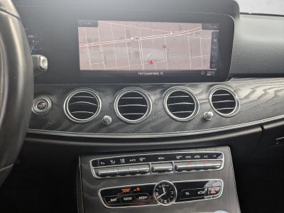 2020 Mercedes-Benz E-Class E 350 RWD Sedan