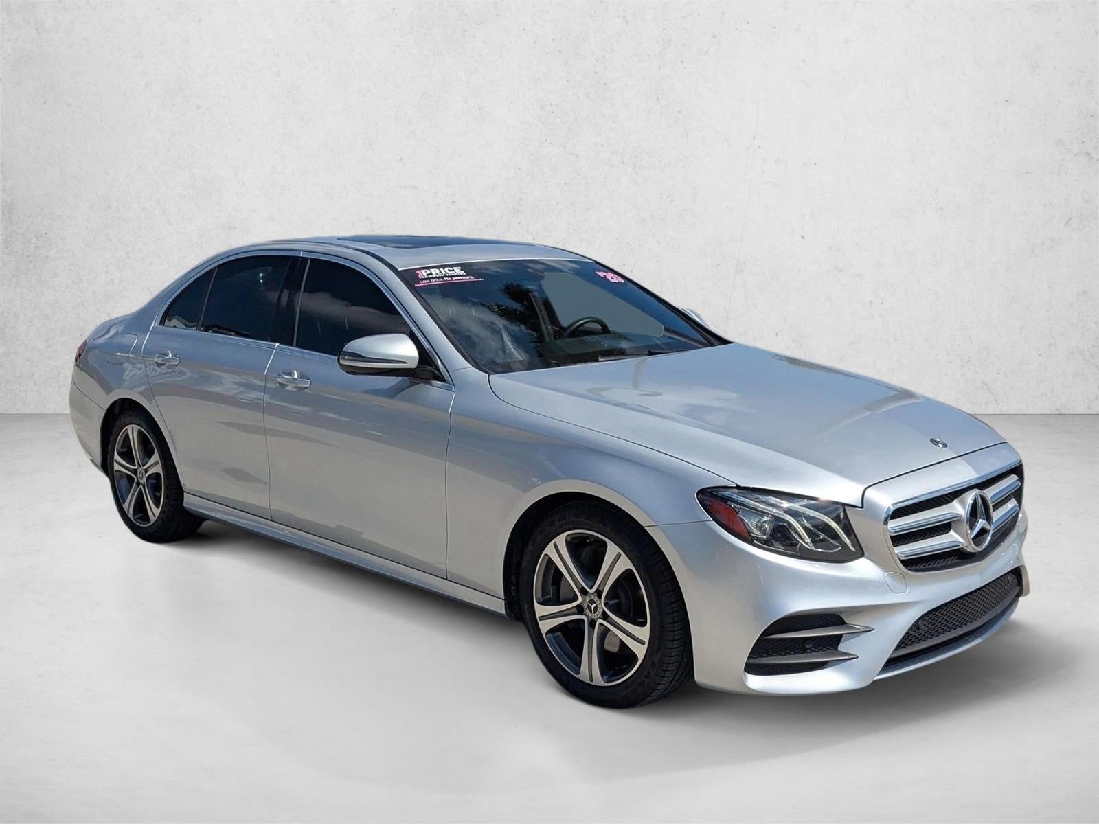 2020 Mercedes-Benz E-Class E 350 RWD Sedan