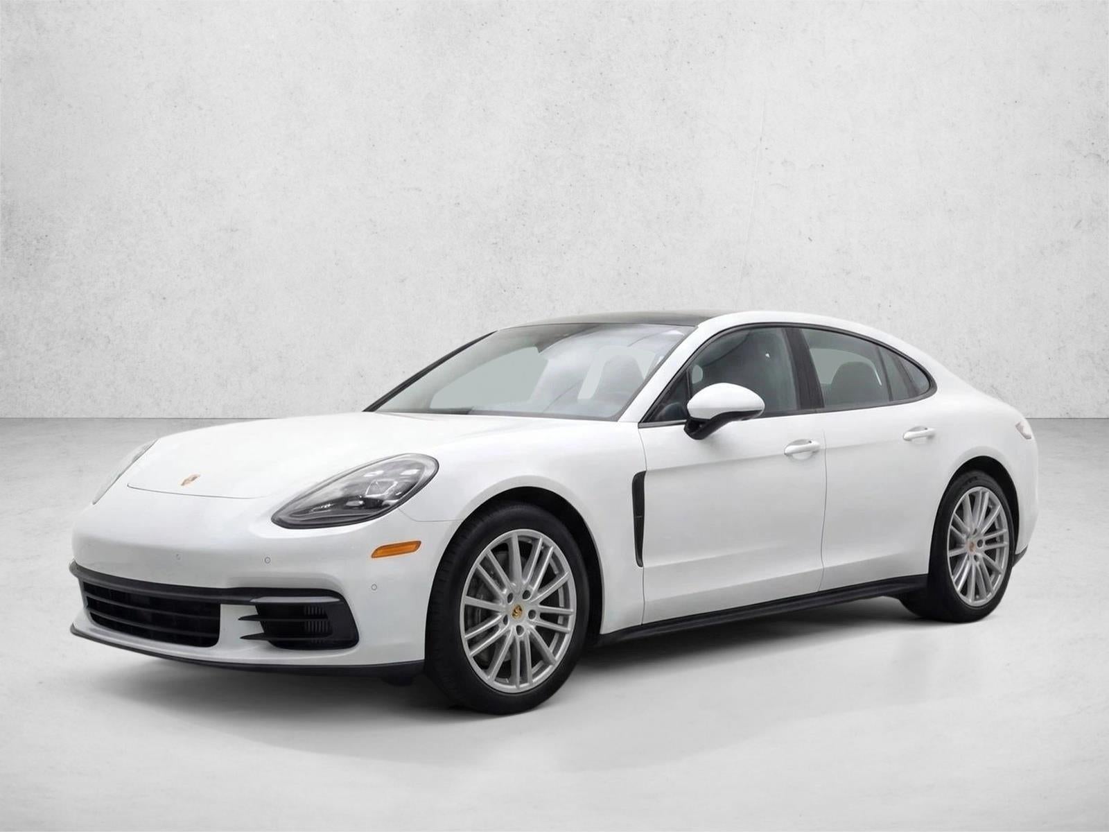 2018 Porsche Panamera 4 AWD