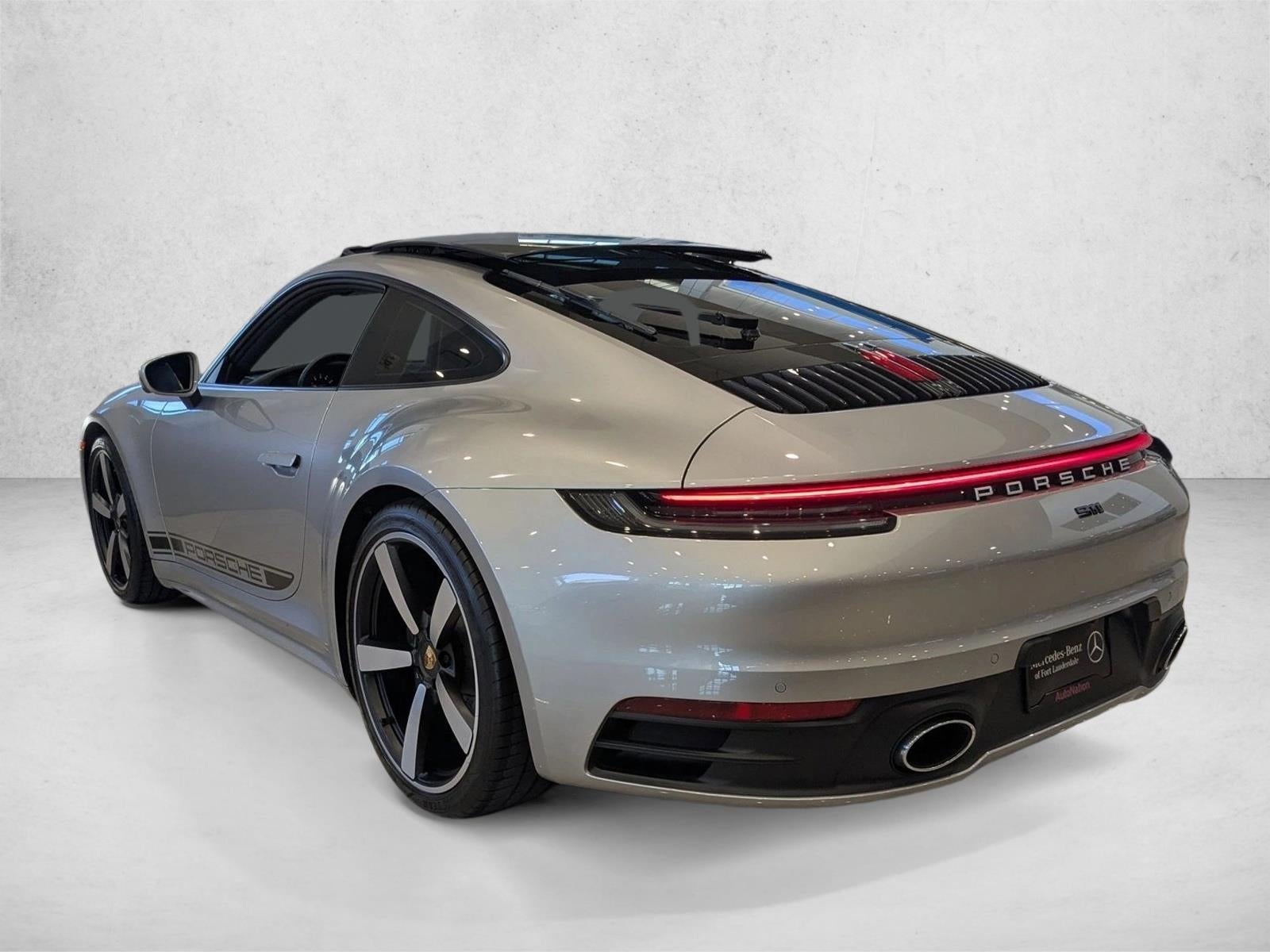 2024 Porsche 911 Carrera T Coupe