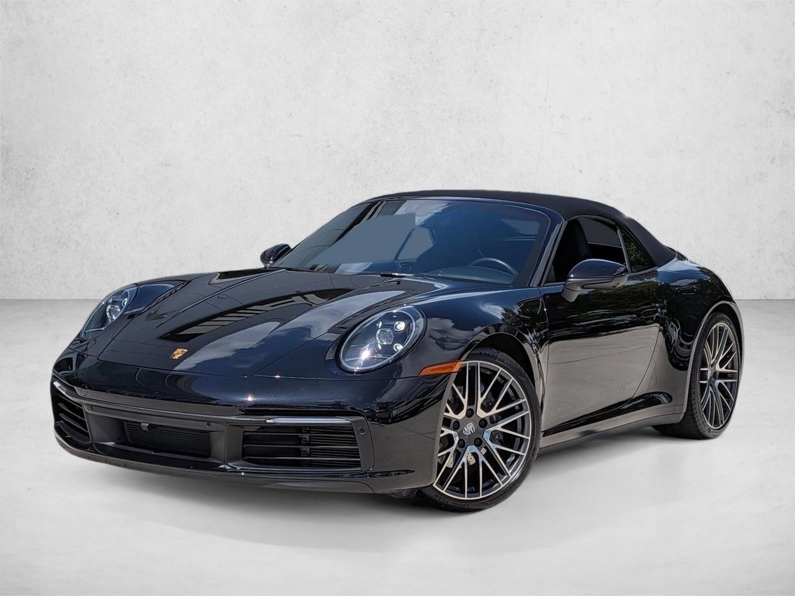 2022 Porsche 911 Carrera Cabriolet
