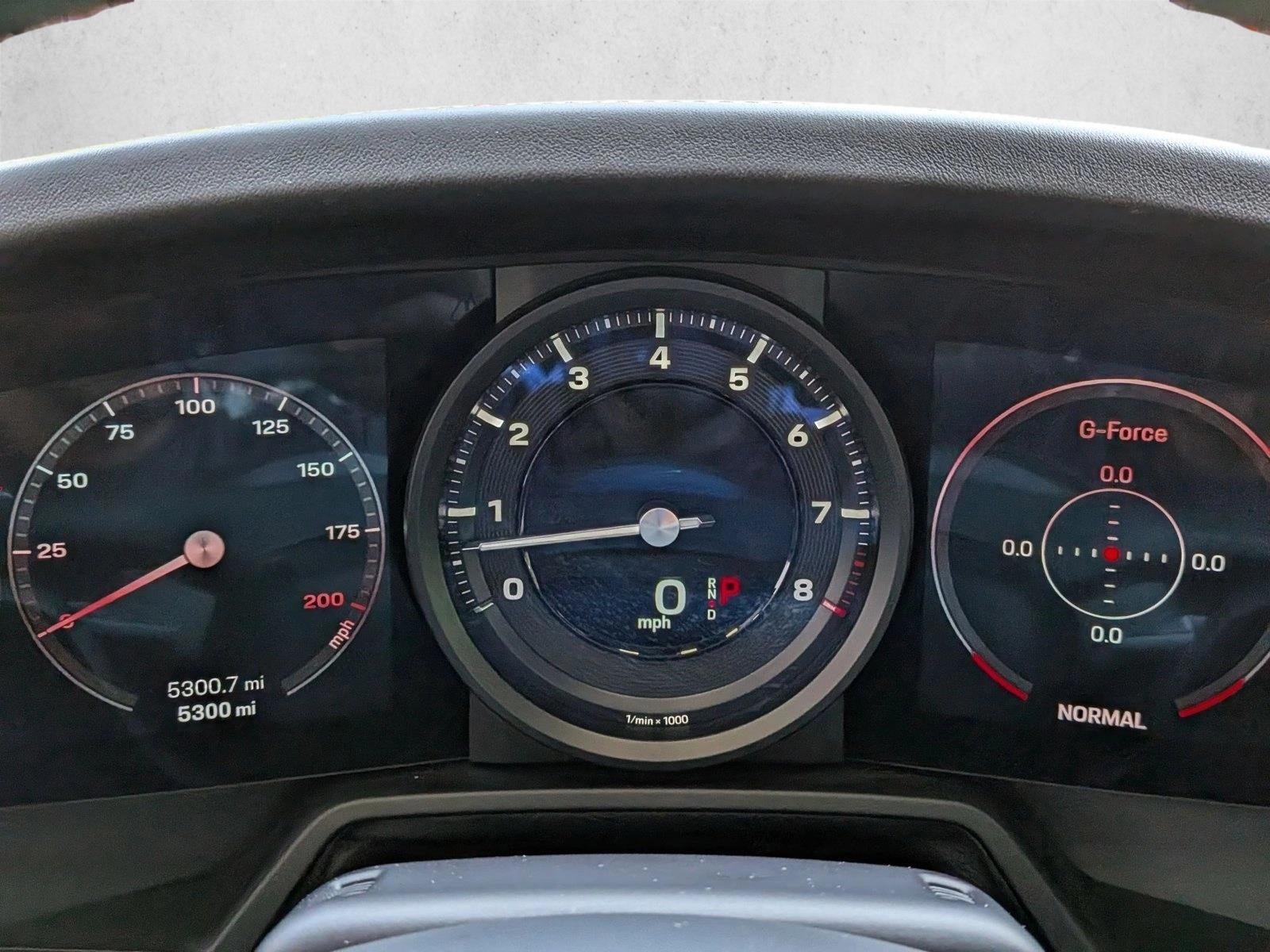 2022 Porsche 911 Carrera Cabriolet