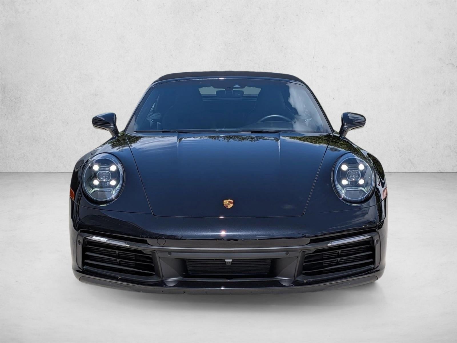 2022 Porsche 911 Carrera Cabriolet