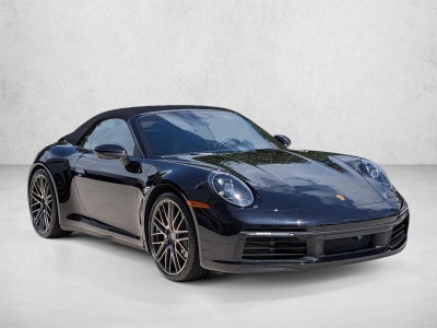 2022 Porsche 911 Carrera Cabriolet