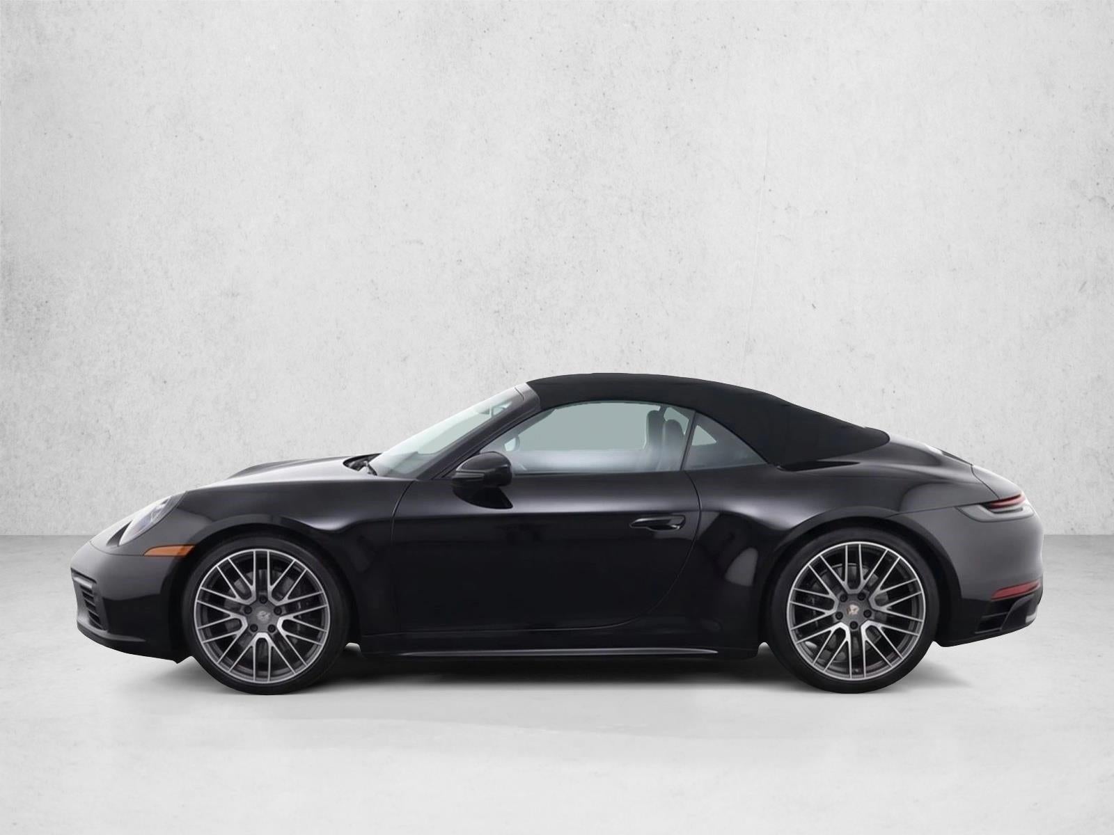 2022 Porsche 911 Carrera Cabriolet