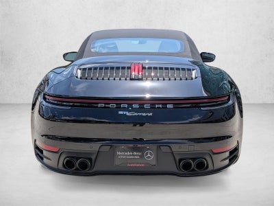 2022 Porsche 911 Carrera Cabriolet