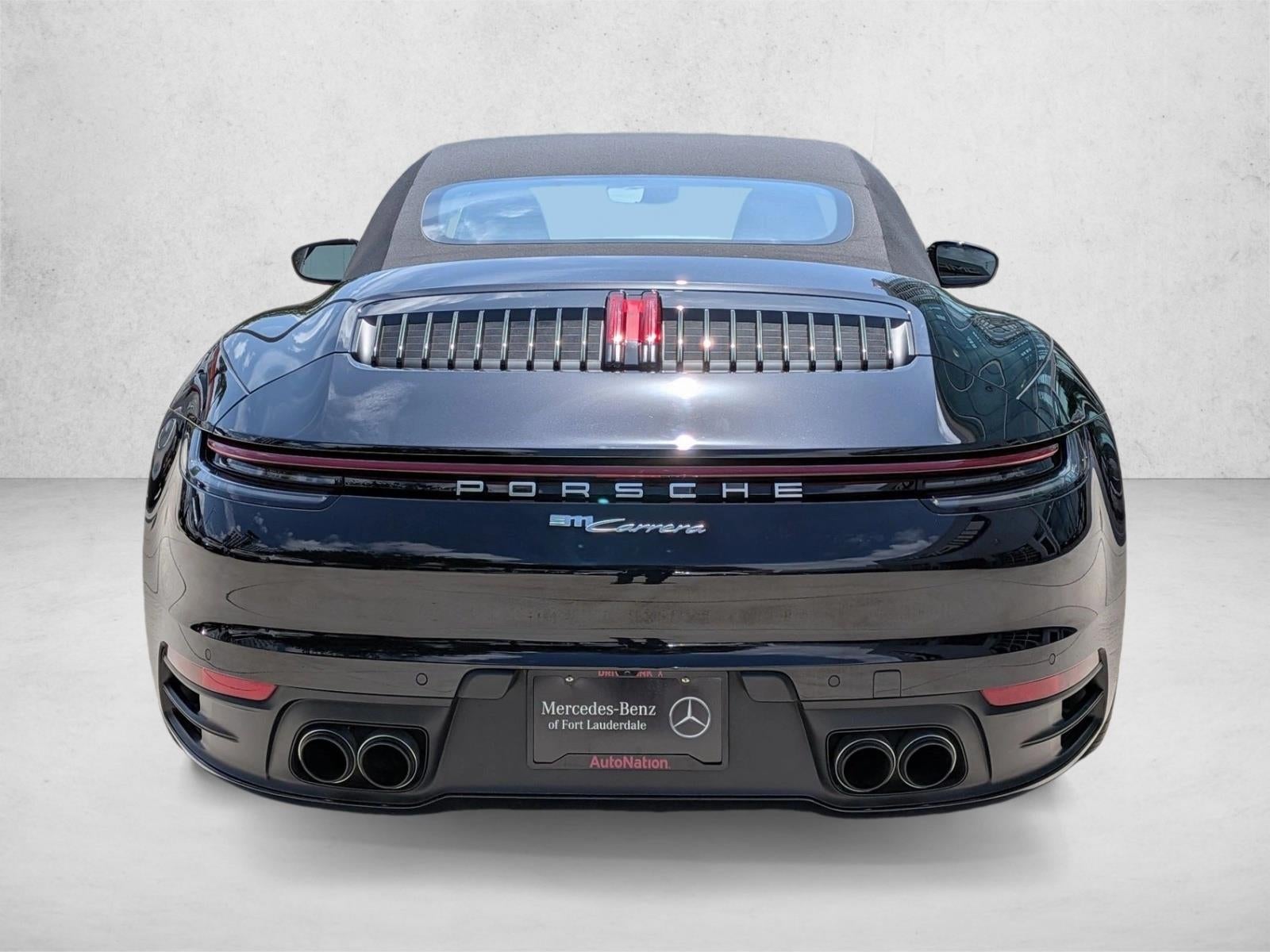 2022 Porsche 911 Carrera Cabriolet