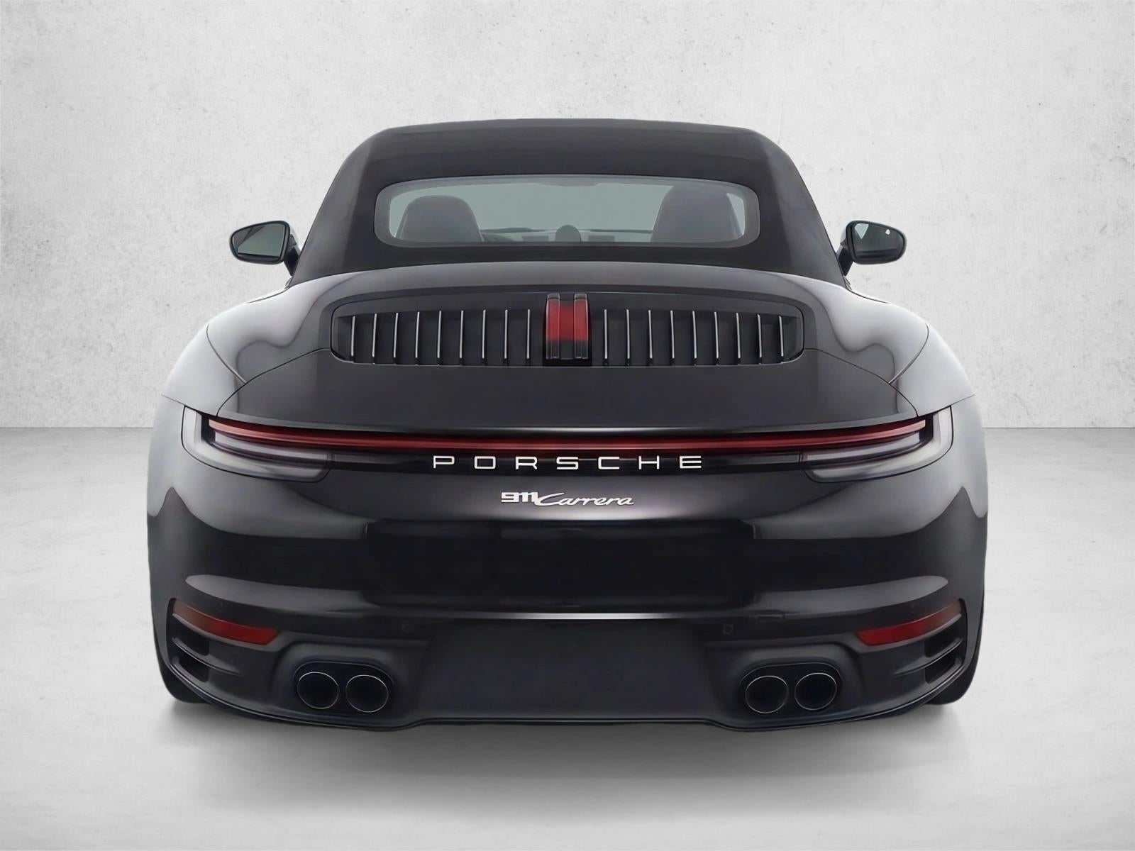 2022 Porsche 911 Carrera Cabriolet