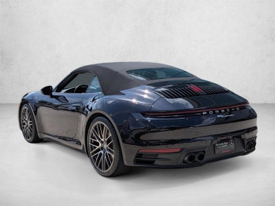 2022 Porsche 911 Carrera Cabriolet