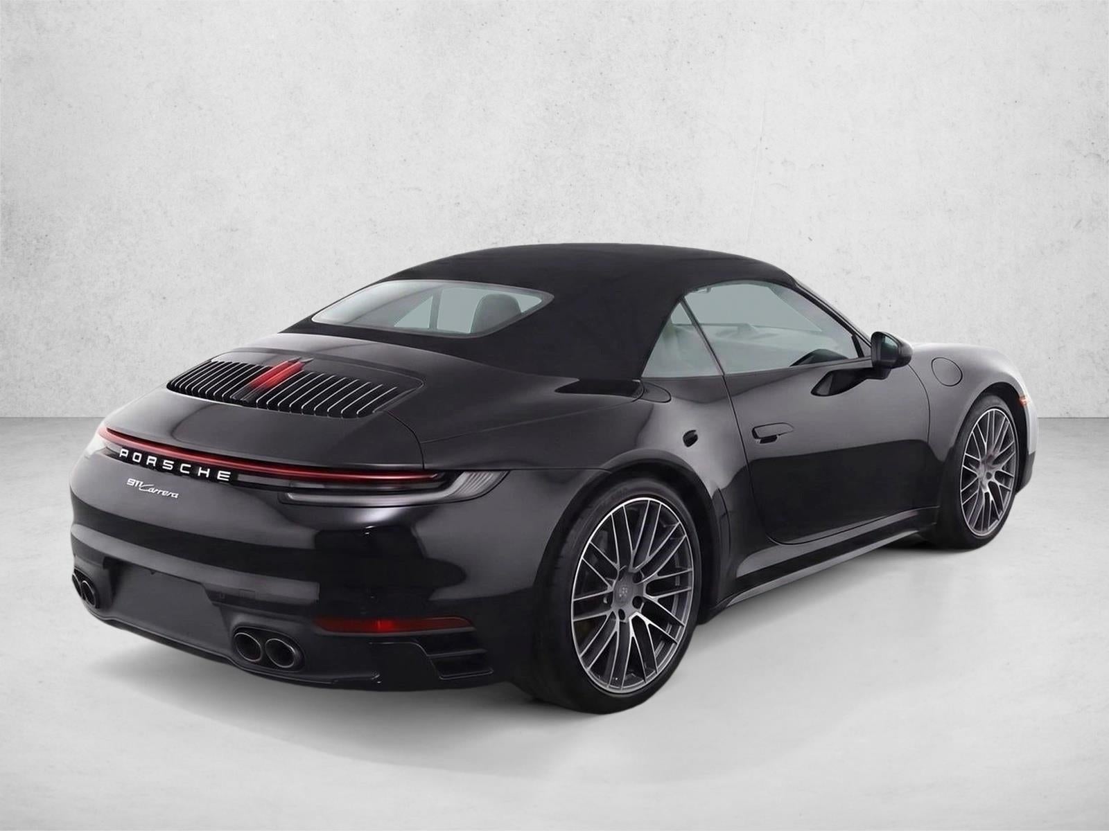 2022 Porsche 911 Carrera Cabriolet