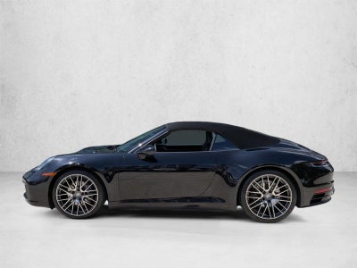 2022 Porsche 911 Carrera Cabriolet