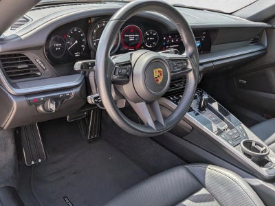 2022 Porsche 911 Carrera Cabriolet