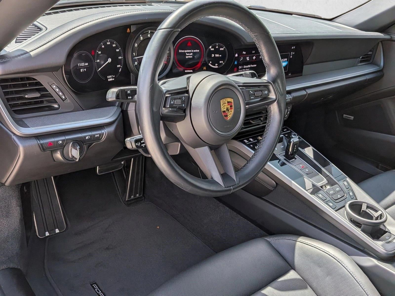 2022 Porsche 911 Carrera Cabriolet