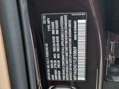2026 Porsche Macan AWD