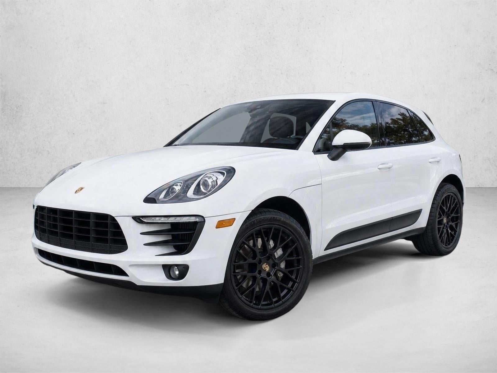 2018 Porsche Macan AWD