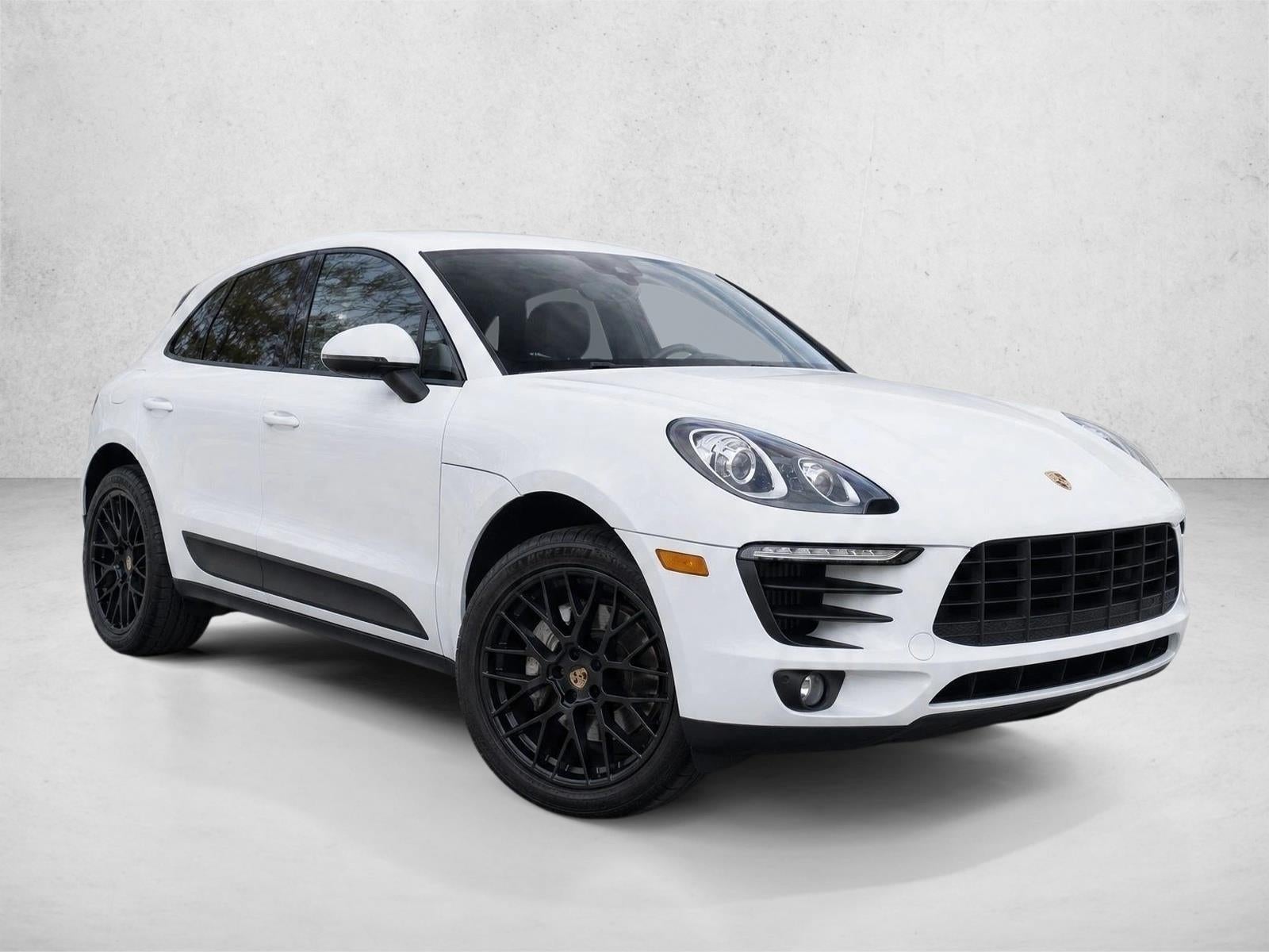 2018 Porsche Macan AWD