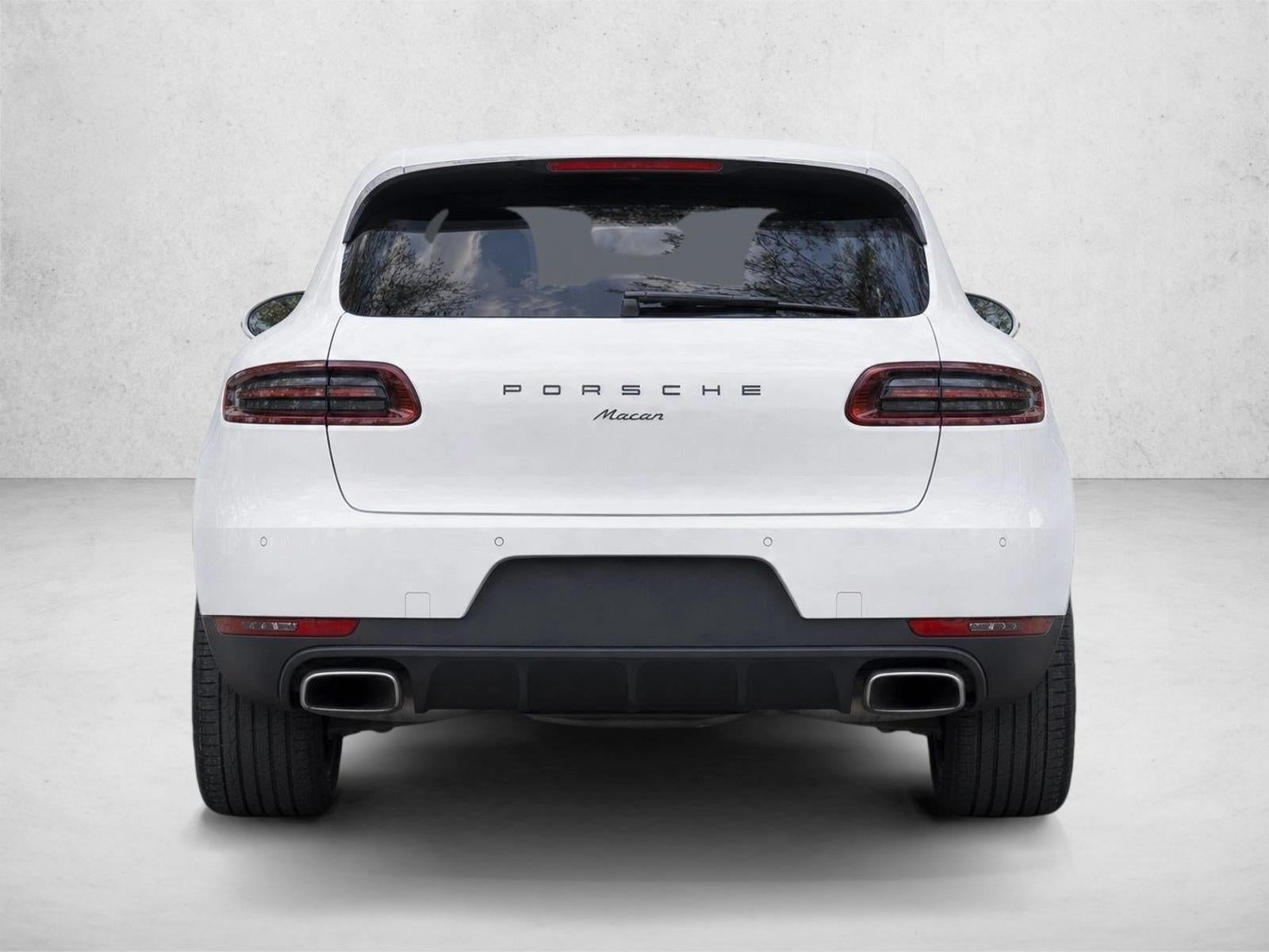 2018 Porsche Macan AWD