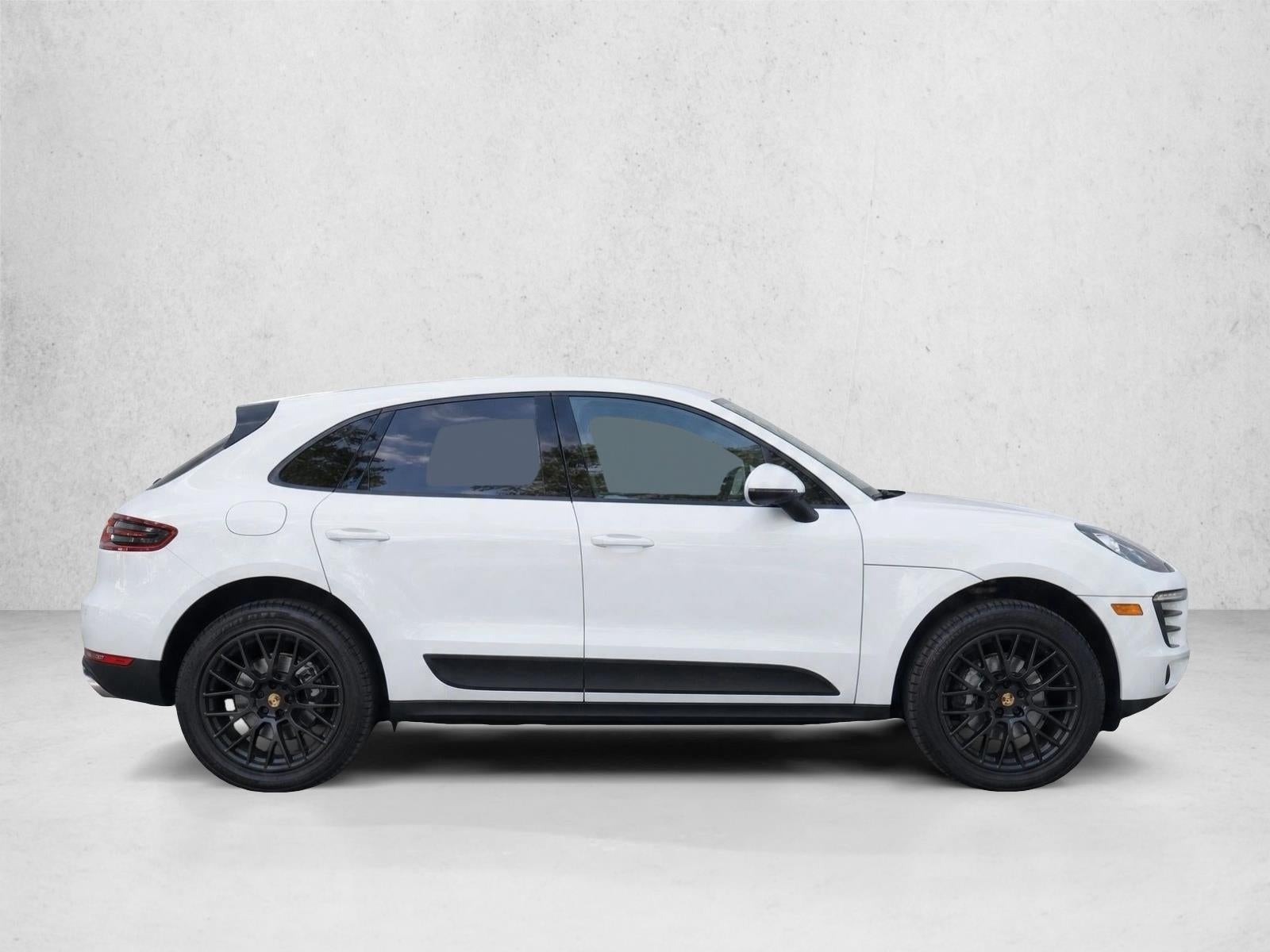 2018 Porsche Macan AWD