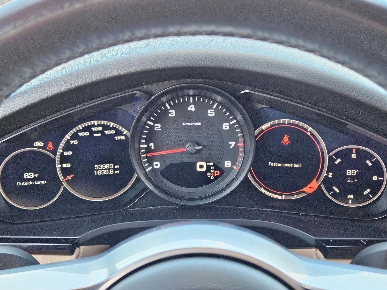 2020 Porsche Cayenne AWD