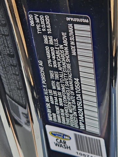 2020 Porsche Cayenne AWD