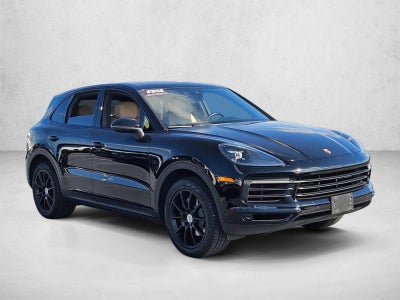 2020 Porsche Cayenne AWD