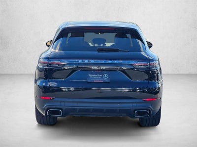 2020 Porsche Cayenne AWD