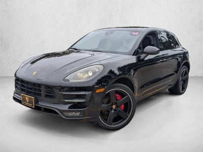2016 Porsche Macan AWD 4dr Turbo