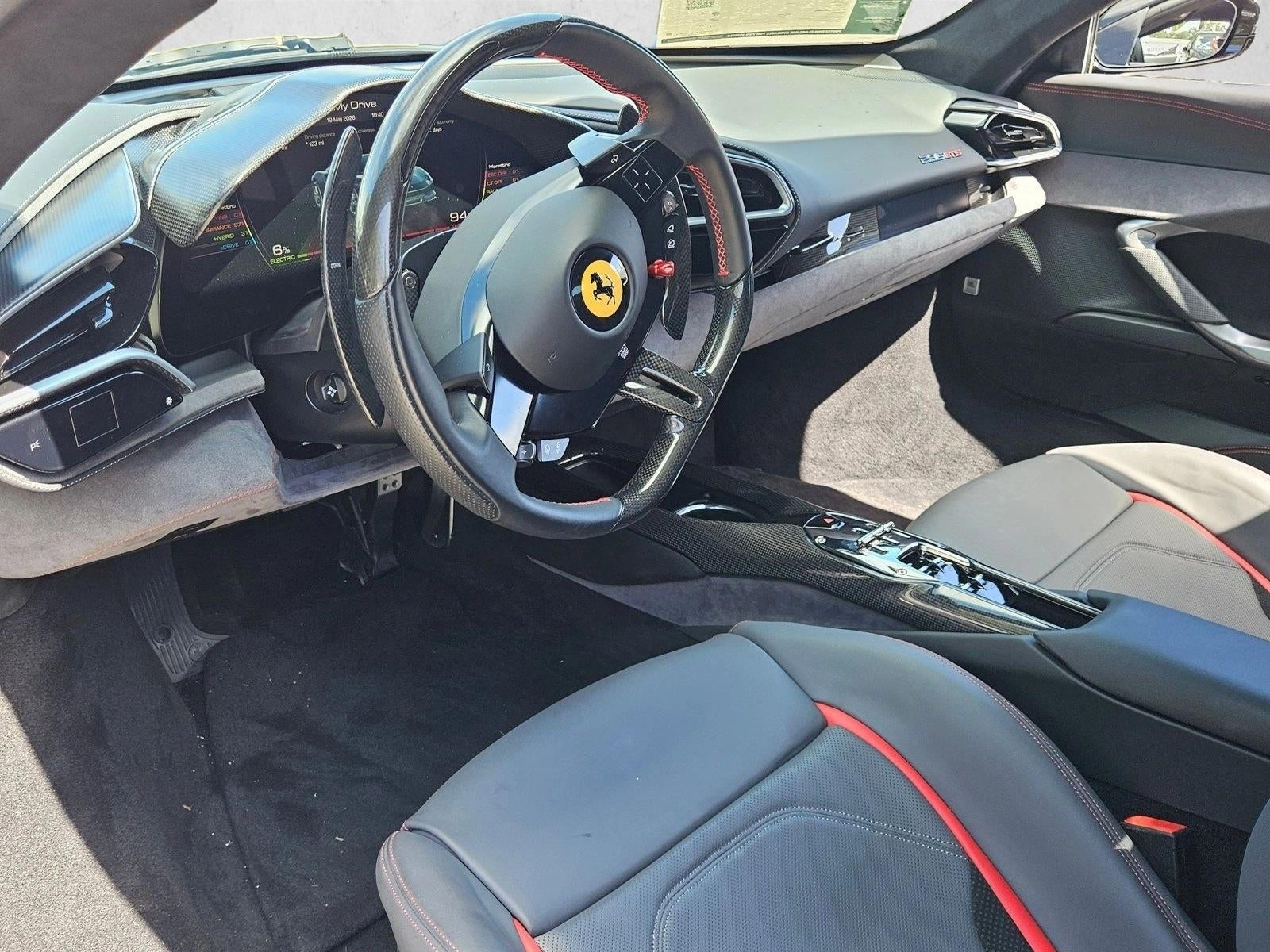 2023 Ferrari 296 GTS Convertible