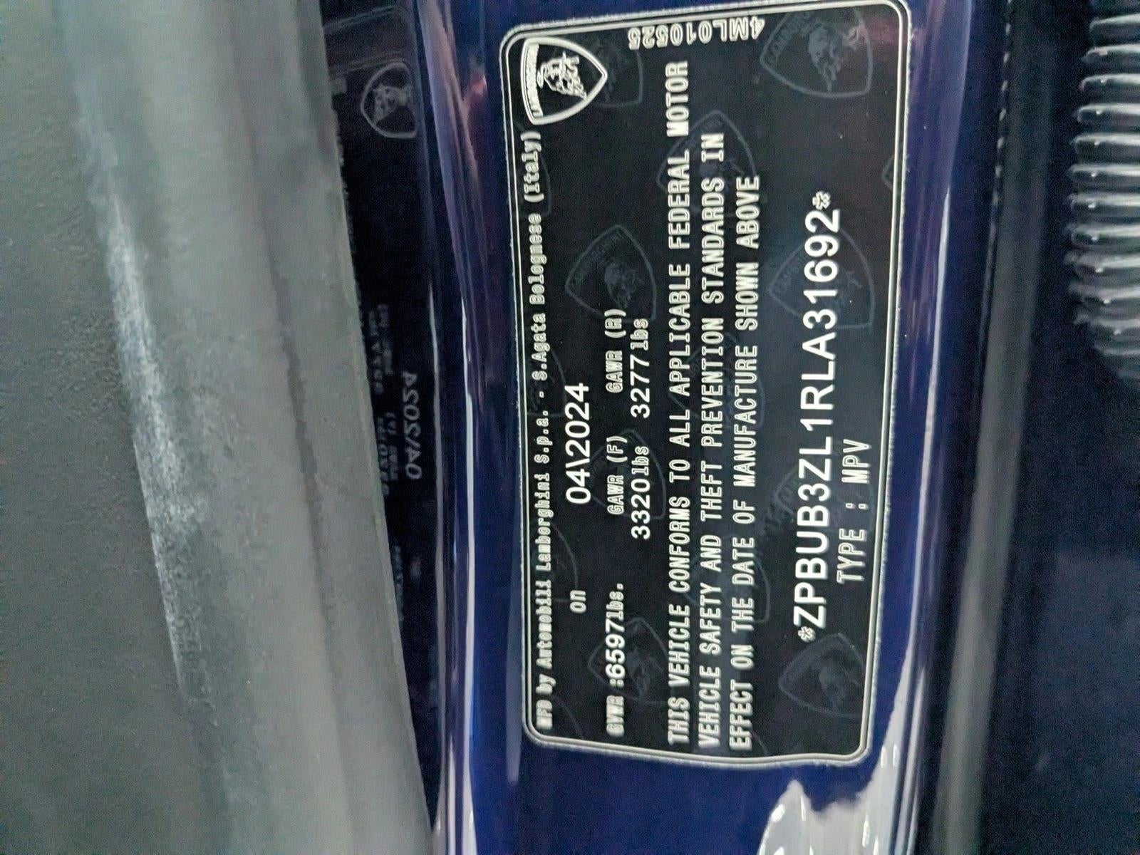 2024 Lamborghini Urus S AWD