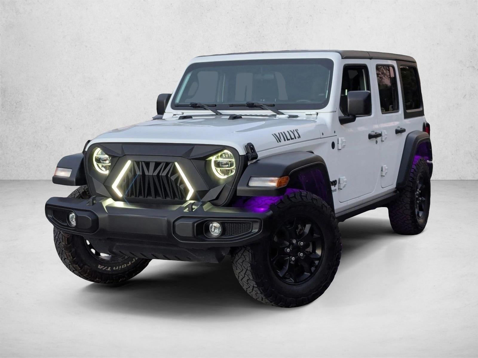 2021 Jeep Wrangler Unlimited Willys 4x4