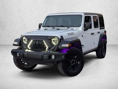 2021 Jeep Wrangler Unlimited Willys 4x4