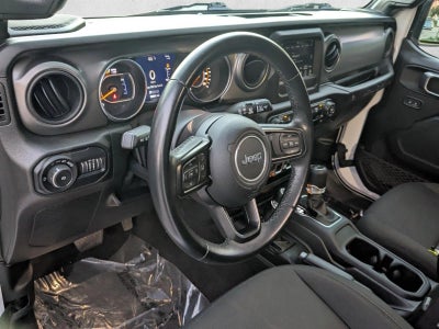 2021 Jeep Wrangler Unlimited Willys 4x4