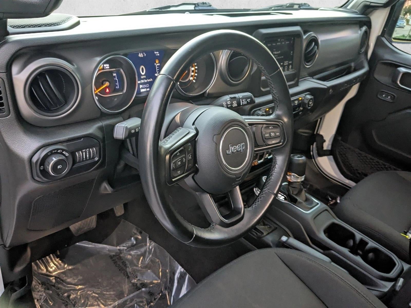 2021 Jeep Wrangler Unlimited Willys 4x4