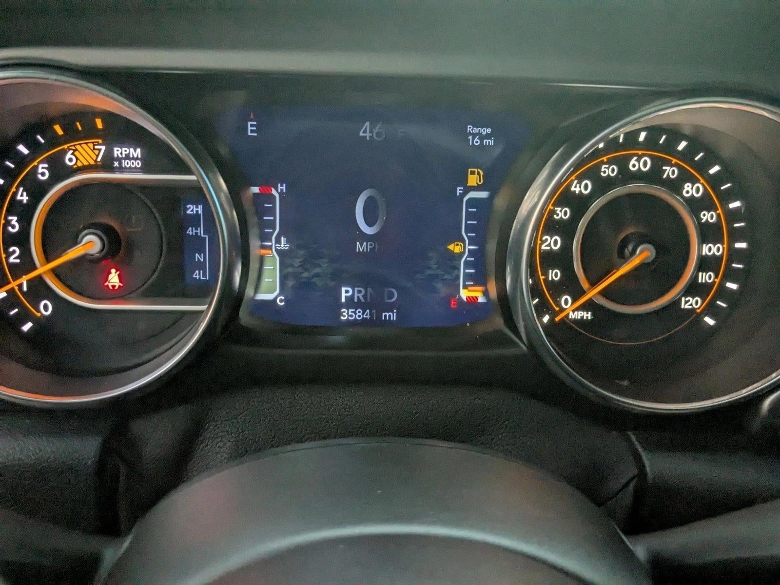 2021 Jeep Wrangler Unlimited Willys 4x4