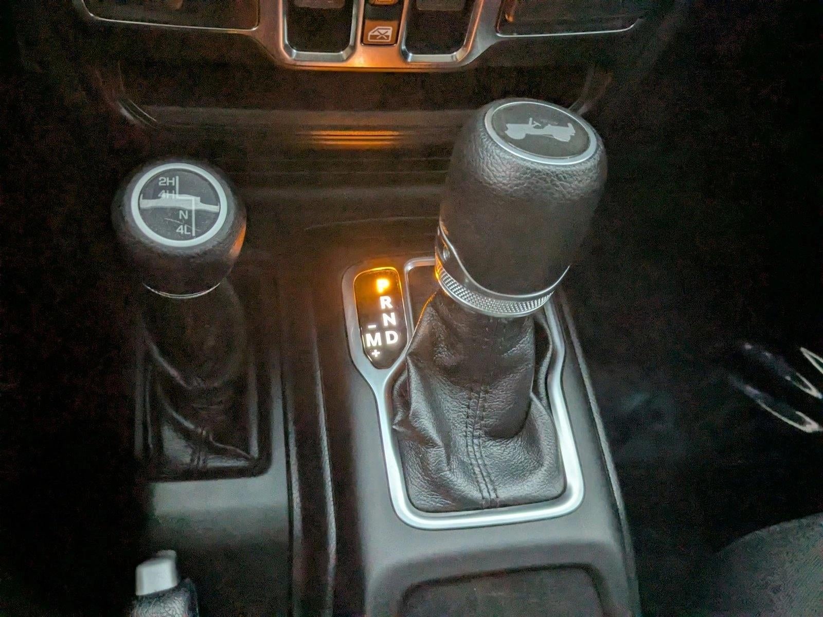 2021 Jeep Wrangler Unlimited Willys 4x4