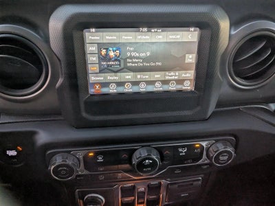 2021 Jeep Wrangler Unlimited Willys 4x4