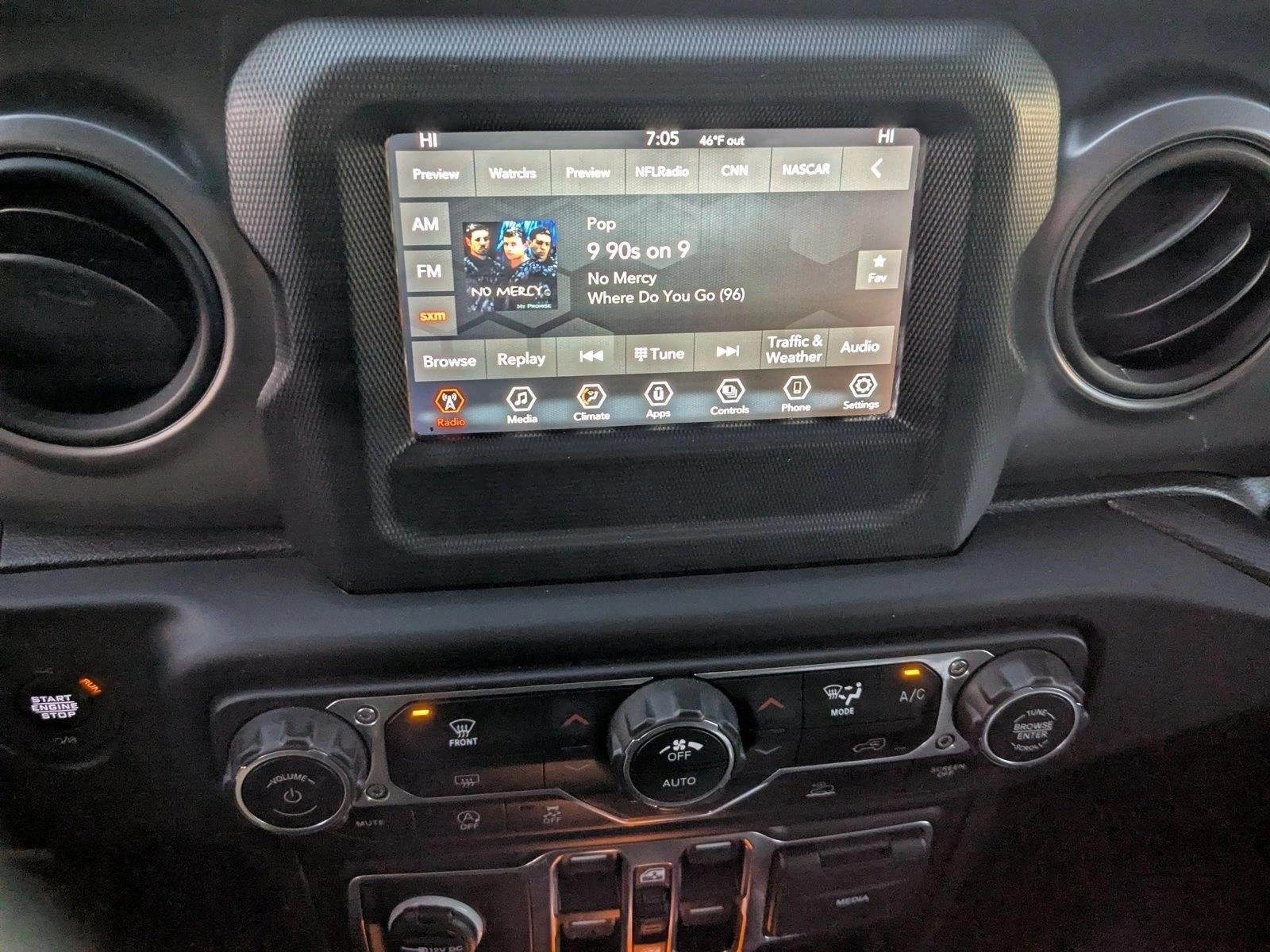 2021 Jeep Wrangler Unlimited Willys 4x4