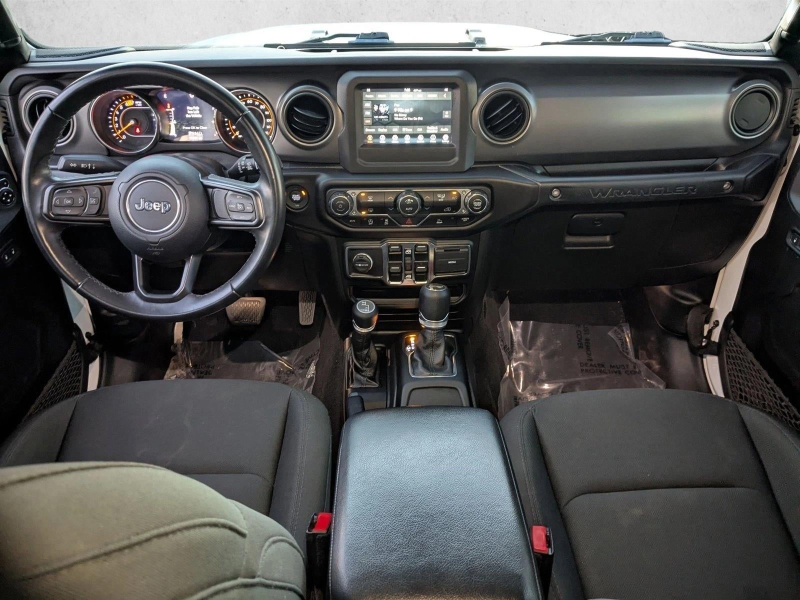 2021 Jeep Wrangler Unlimited Willys 4x4