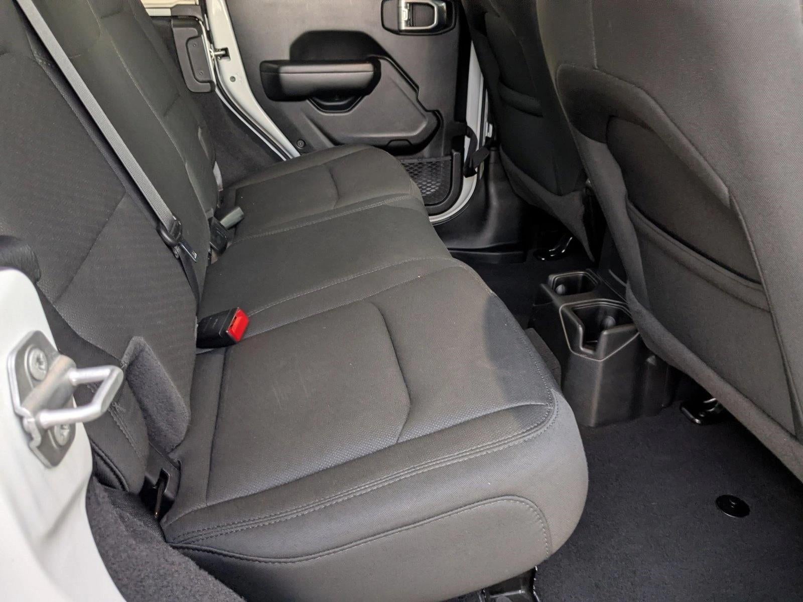 2021 Jeep Wrangler Unlimited Willys 4x4