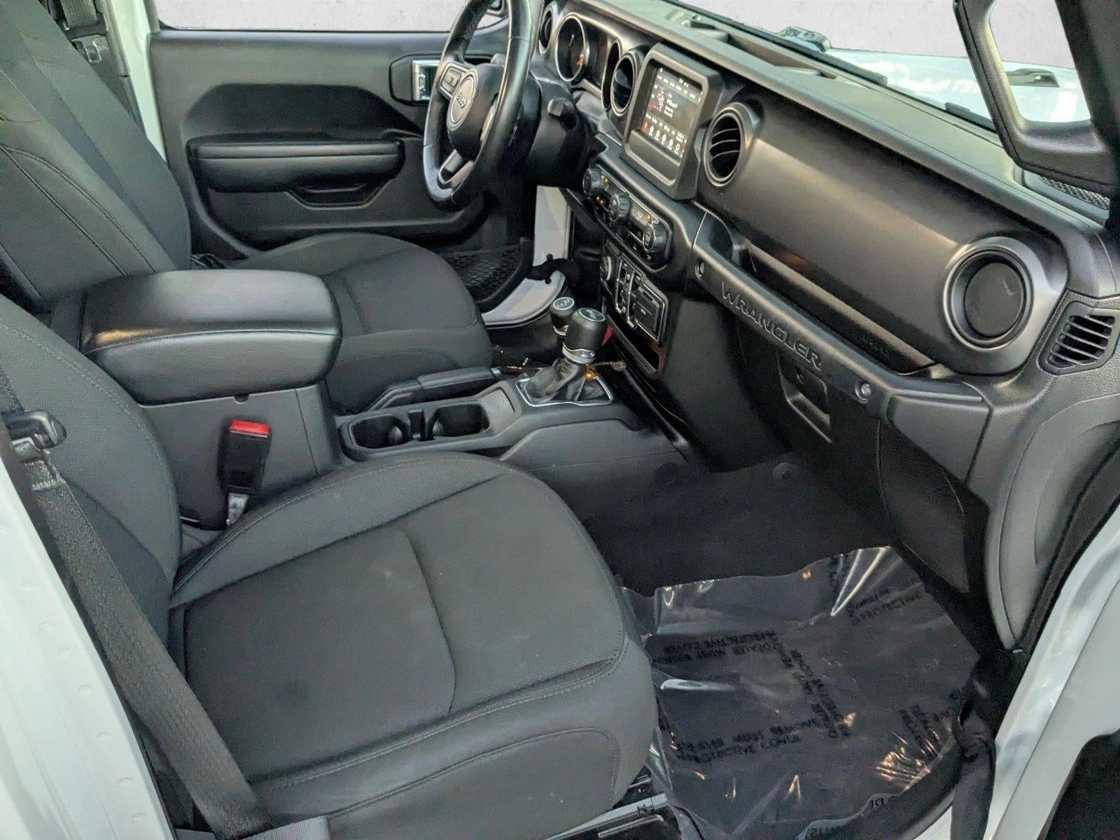 2021 Jeep Wrangler Unlimited Willys 4x4