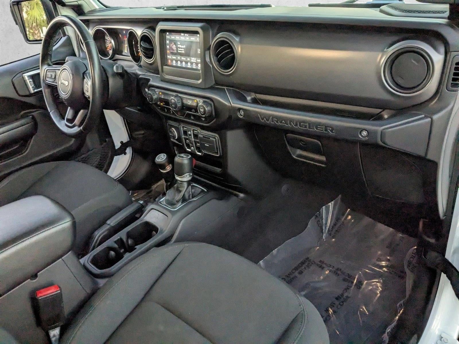 2021 Jeep Wrangler Unlimited Willys 4x4